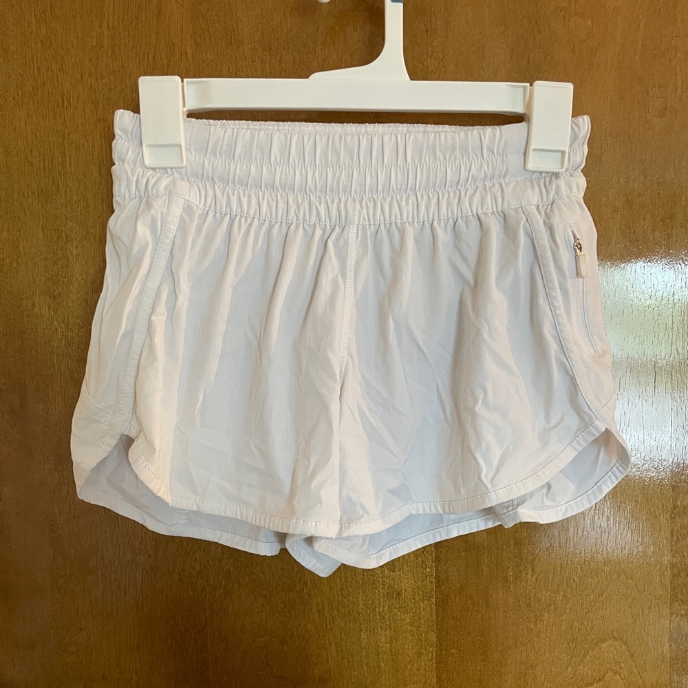 Lululemon Running Shorts - White